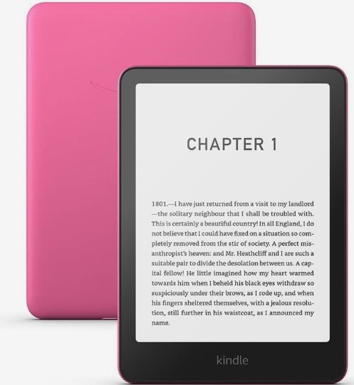 Amazon Kindle Paperwhite (16 GB) - 2024 - Raspberry